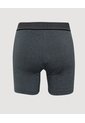 Boxer Medio Pretina A Rayas X1 Para Hombre Negro Ostu de Ostu