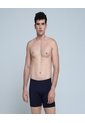 Bóxer Con Vena Decorativa  Para Hombre Azul Ostu de Ostu