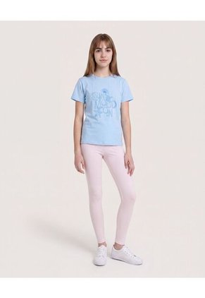 Pack X2 Camisetas Mood Para Niña Infantil Niña Negro Ostu