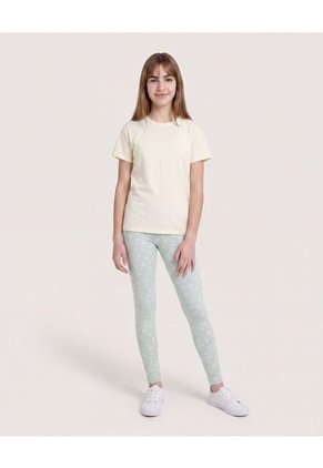 Pack X2 Camisetas Mood Para Niña Infantil Niña Negro Ostu