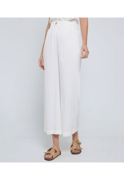 Pantalon Para Mujer  Color Crema Marca Ostu #40070649