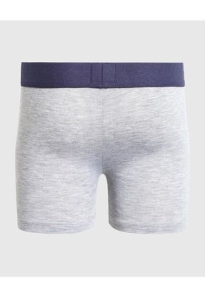 Boxer Infantil Niño Filete Medio Color Gris Marca Ostu #80000095