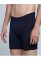 Bóxer Con Vena Decorativa  Para Hombre Azul Ostu de Ostu