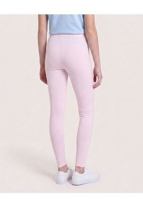 Pack X2 Leggings Básicos Para Niña Infantil Niña Negro Ostu