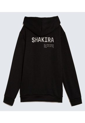 Buzo Para Mujer Hoodie Color Negro Marca Ostu #40060489