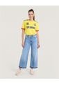 Camiseta Mundial Colombia 2026  Unisex Amarillo Ostu de Ostu