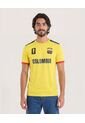 Camiseta Mundial Colombia 2026  Unisex Amarillo Ostu de Ostu