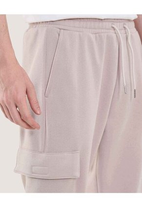 Pantalón Para Hombre Jogger Color Beige Marca Ostu #60070483
