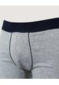 Boxer Medio Pretina A Rayas X1 Para Hombre Gris Ostu de Ostu