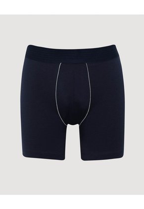 Boxer Medio Pretina A Rayas X1 Para Hombre Azul Ostu