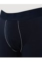 Boxer Medio Pretina A Rayas X1 Para Hombre Azul Ostu de Ostu
