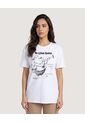 Camiseta White Rabbit  Para Mujer Blanco Ostu de Ostu
