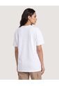 Camiseta White Rabbit  Para Mujer Blanco Ostu de Ostu