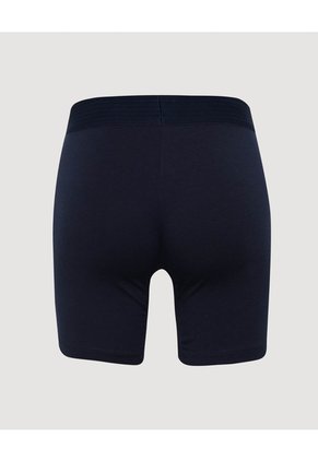 Boxer Medio Pretina A Rayas X1 Para Hombre Azul Ostu