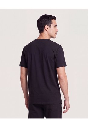 Camiseta Black Panther Graffiti Para Hombre Negro Ostu