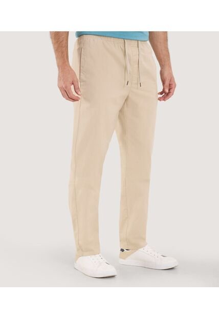 Pantalón Para Hombre Jogger Color Beige Marca Ostu #60070484