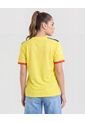 Camiseta Mundial Colombia 2026  Unisex Amarillo Ostu de Ostu
