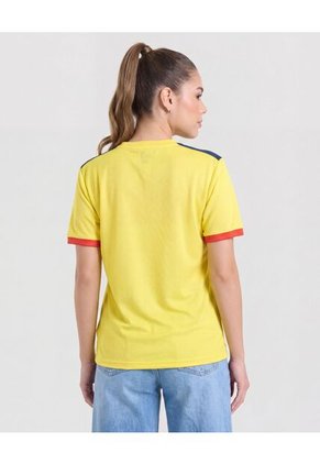 Camiseta Mundial Colombia 2026  Unisex Amarillo Ostu