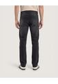 Jean Regular Stretch  Para Hombre Negro Ostu de Ostu