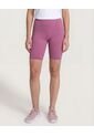 Biker Deportivo Con Bolsillo  Para Mujer Morado Ostu de Ostu
