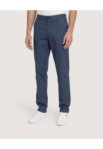 Pantalón Basico Chino  Para Hombre Azul Ostu Ostu