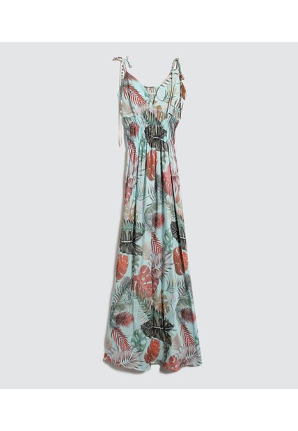 Vestido Para Mujer Manga Sisa Color Verde  Marca Ostu #40170261