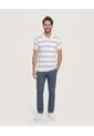 Pantalón Basico Chino  Para Hombre Azul Ostu de Ostu