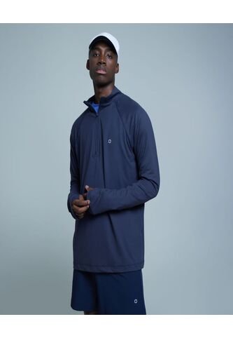 Buzo Para Hombre Cuello Alto O Cuello Tortuga Color Azul  Marca Ostu #60060286 Ostu