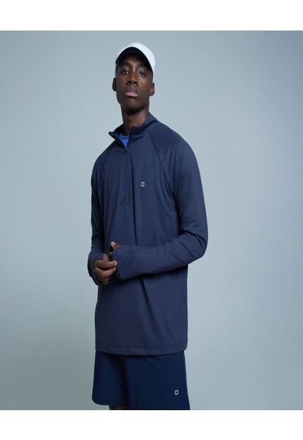 Buzo Para Hombre Cuello Alto O Cuello Tortuga Color Azul  Marca Ostu #60060286