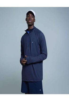 Buzo Para Hombre Cuello Alto O Cuello Tortuga Color Azul  Marca Ostu #60060286