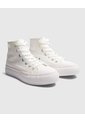Tenis Para Mujer Canvas Color Blanco Marca Ostu #40720165 de Ostu