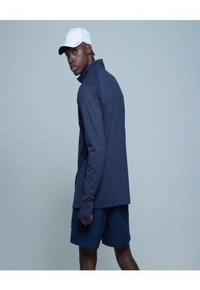 Buzo Para Hombre Cuello Alto O Cuello Tortuga Color Azul  Marca Ostu #60060286