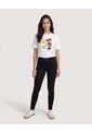 Camiseta Minnie Citrus  Para Mujer Crema Ostu de Ostu