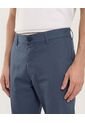 Pantalón Basico Chino  Para Hombre Azul Ostu de Ostu
