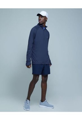 Buzo Para Hombre Cuello Alto O Cuello Tortuga Color Azul  Marca Ostu #60060286