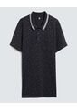 Polo Para Hombre Cuello Tejido Con Bolsillo Color Azul  Marca Ostu #60110676 de Ostu
