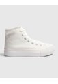 Tenis Para Mujer Canvas Color Blanco Marca Ostu #40720165 de Ostu