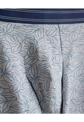Boxer  Para Hombre Filete Corto Algodón Color Gris Marca Ostu #60000540