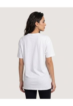 Camiseta Minnie Citrus  Para Mujer Crema Ostu