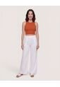 Pantalón  Para Mujer Moda Color Crudo Marca Ostu #40077978 de Ostu