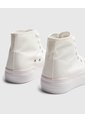 Tenis Para Mujer Canvas Color Blanco Marca Ostu #40720165 de Ostu