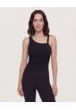 Camiseta  Para Mujer Manga Sisa Moda Color Negro Marca Ostu #40092637 de Ostu