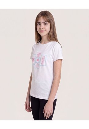 Pack X2 Camisetas Marinas Para Niña Infantil Niña Negro Ostu