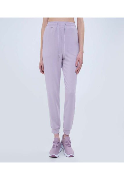 Pantalon Para Mujer Jogger Color Morado Marca Ostu #40070676