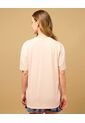 Camiseta Jessie Sheriff In Town  Para Mujer Beige Ostu de Ostu