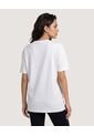 Camiseta Stitch Attack  Para Mujer Crema Ostu de Ostu