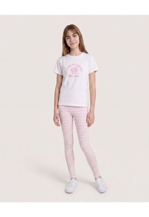 Pack X2 Leggings Para Niña Infantil Niña Negro Ostu