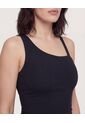 Camiseta  Para Mujer Manga Sisa Moda Color Negro Marca Ostu #40092637 de Ostu