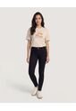 Camiseta Pooh Ride  Para Mujer Beige Ostu de Ostu