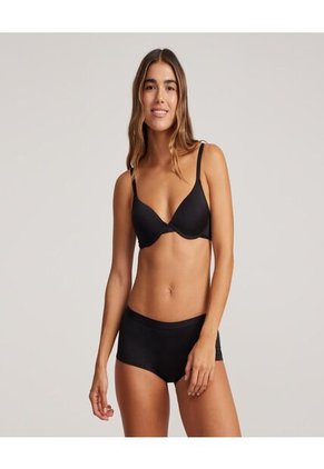 Panty Para Mujer Cachetero Color Negro Marca Ostu #40800030